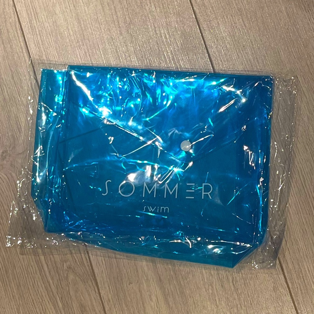 NWT Blue Sommer Swim Bag